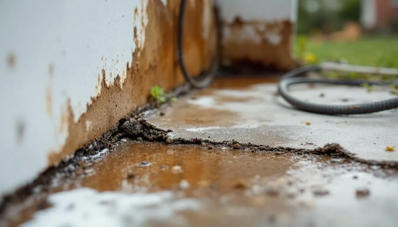 Foundation Block Repair in Nashville